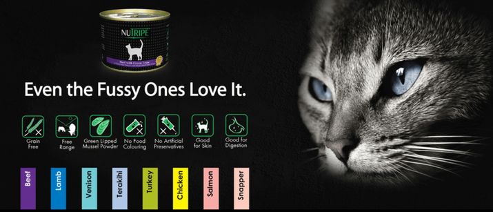 Nutripe official - 紐萃寶官網超殺的貓罐宣傳圖