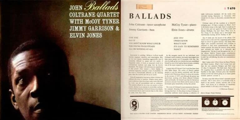 John Coltrane - Ballads (John Coltrane Quartet)