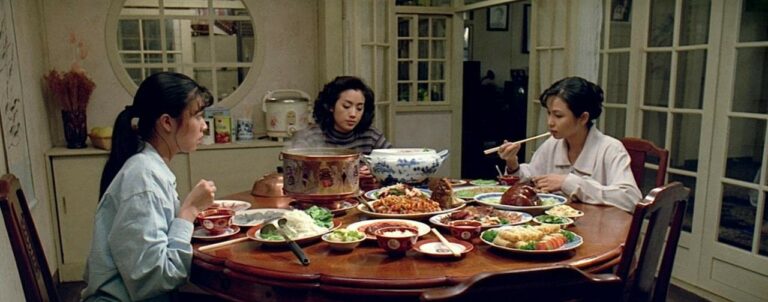 飲食男女 (1994) - 三姊妹同桌的日常菜色