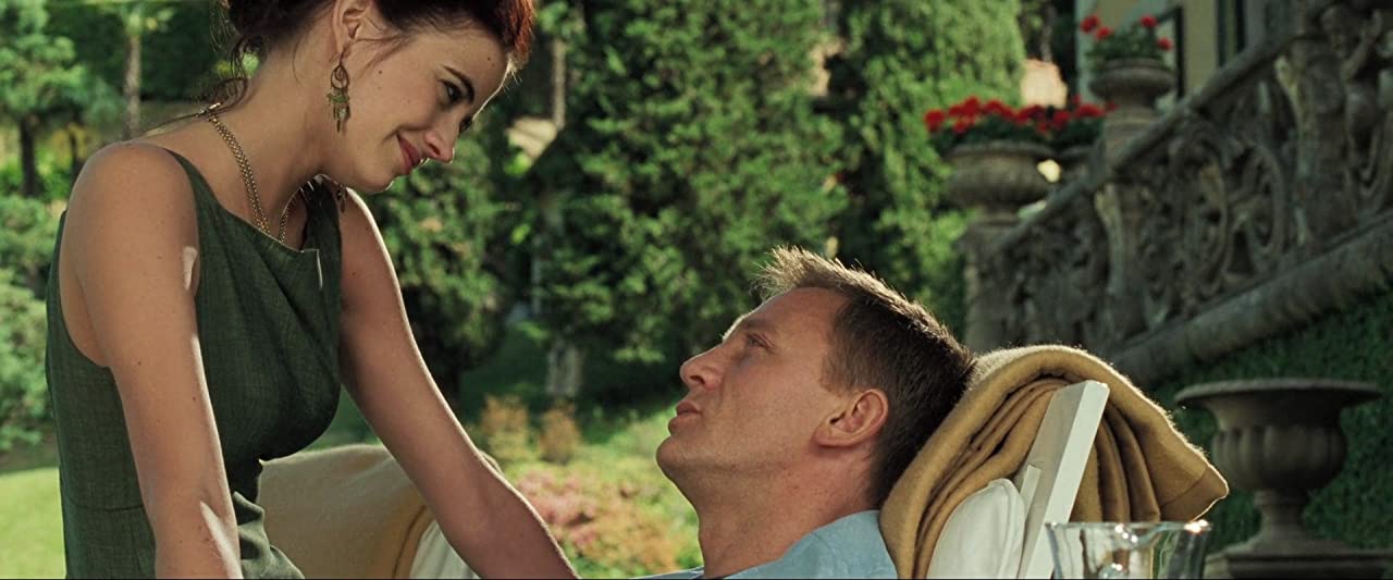 讓龐德暈船、讓丹尼爾克雷格版本的龐德變得有血有肉、更有內心世界故事的 Eva Green - Daniel Craig 丹尼爾克雷格 - 007 系列電影 - 《007 首部曲：皇家夜總會》 (2006) 3