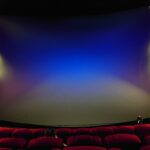 廣角鏡頭 - 美麗華大直 IMAX 實景 - J21 座位視角