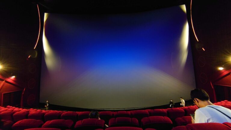 廣角鏡頭 - 美麗華大直 IMAX 實景 - J21 座位視角