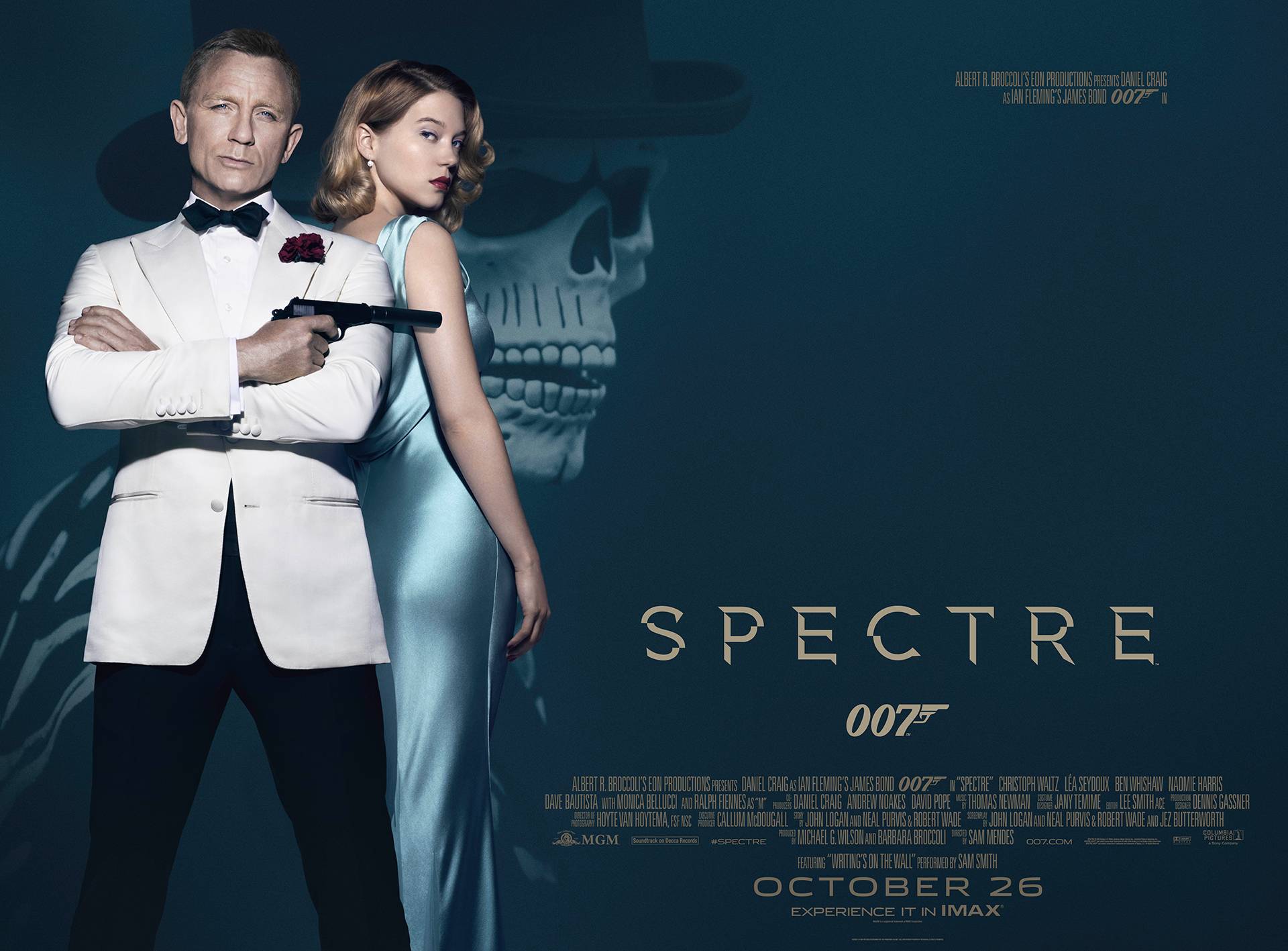 Daniel Craig 丹尼爾克雷格 - 007 系列電影 - 《007 惡魔四伏》(2015)