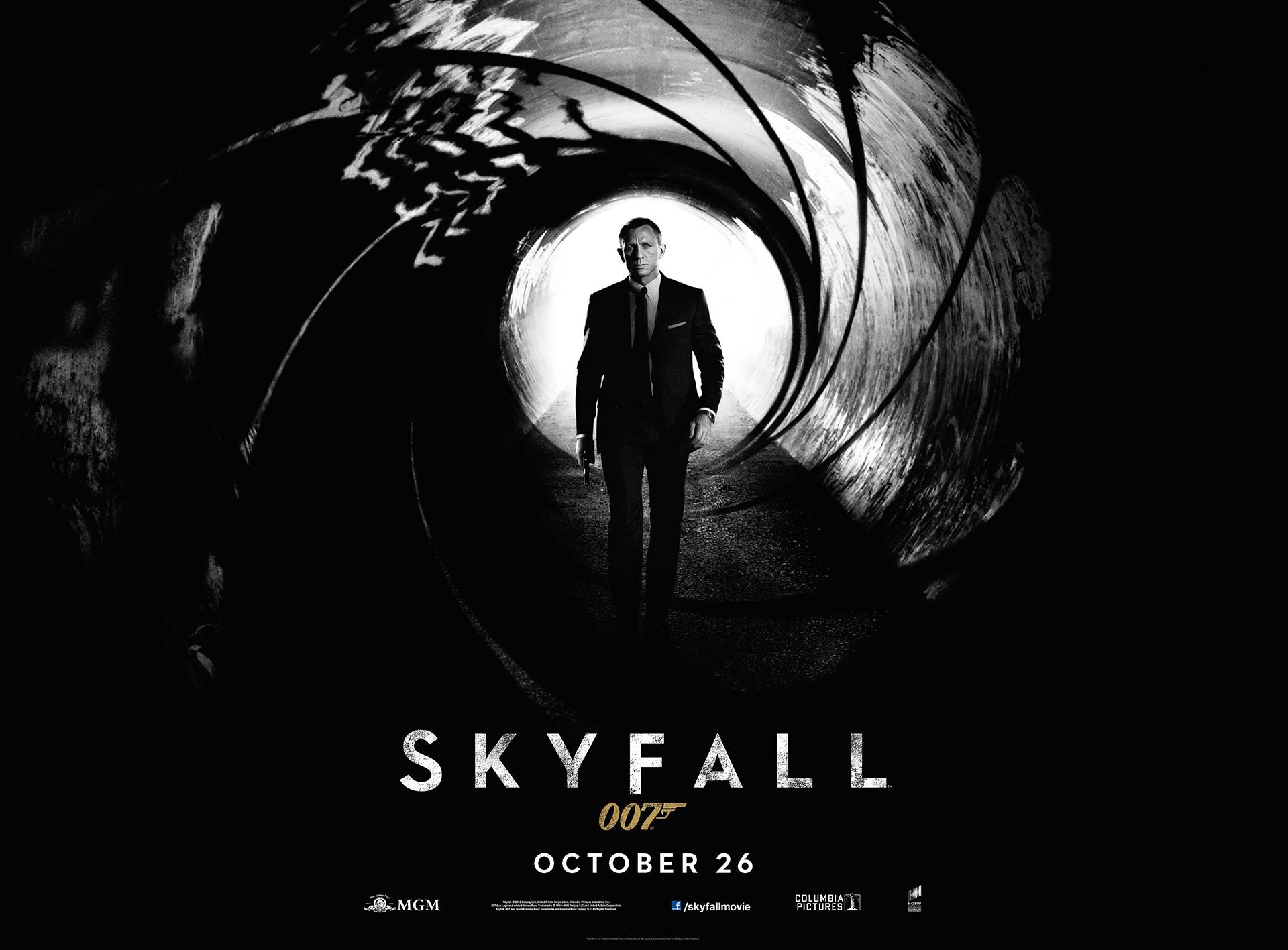 Daniel Craig 丹尼爾克雷格 - 007 系列電影 - 《007 空降危機》(2012)