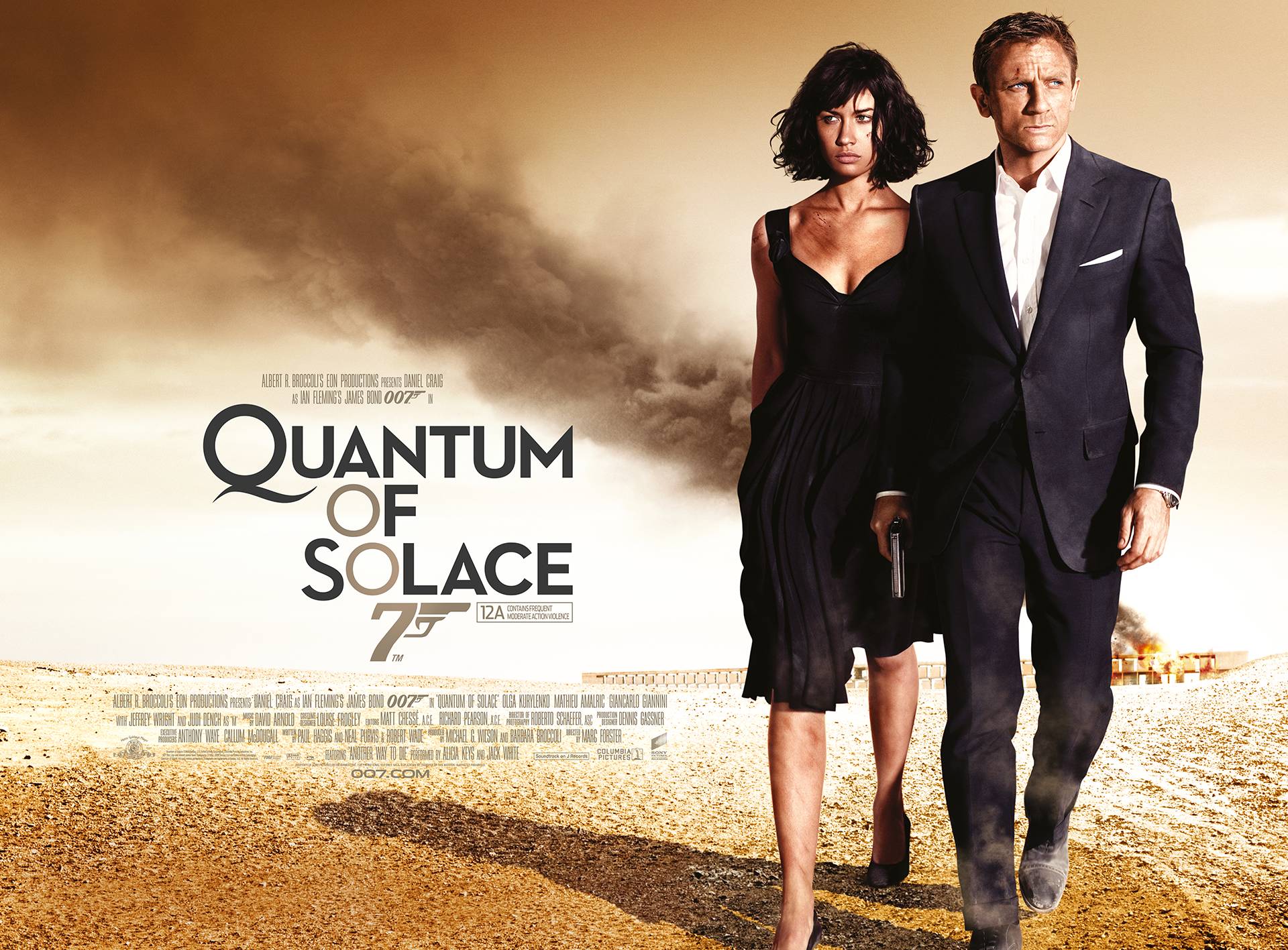 Daniel Craig 丹尼爾克雷格 - 007 系列電影 - 《007 量子危機》(2008)