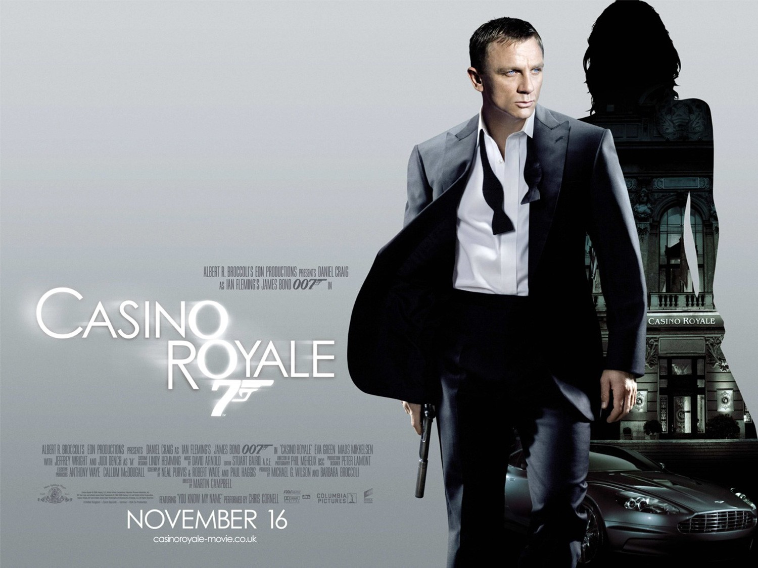 Daniel Craig 丹尼爾克雷格 - 007 系列電影 - 《007 首部曲：皇家夜總會》 (2006)
