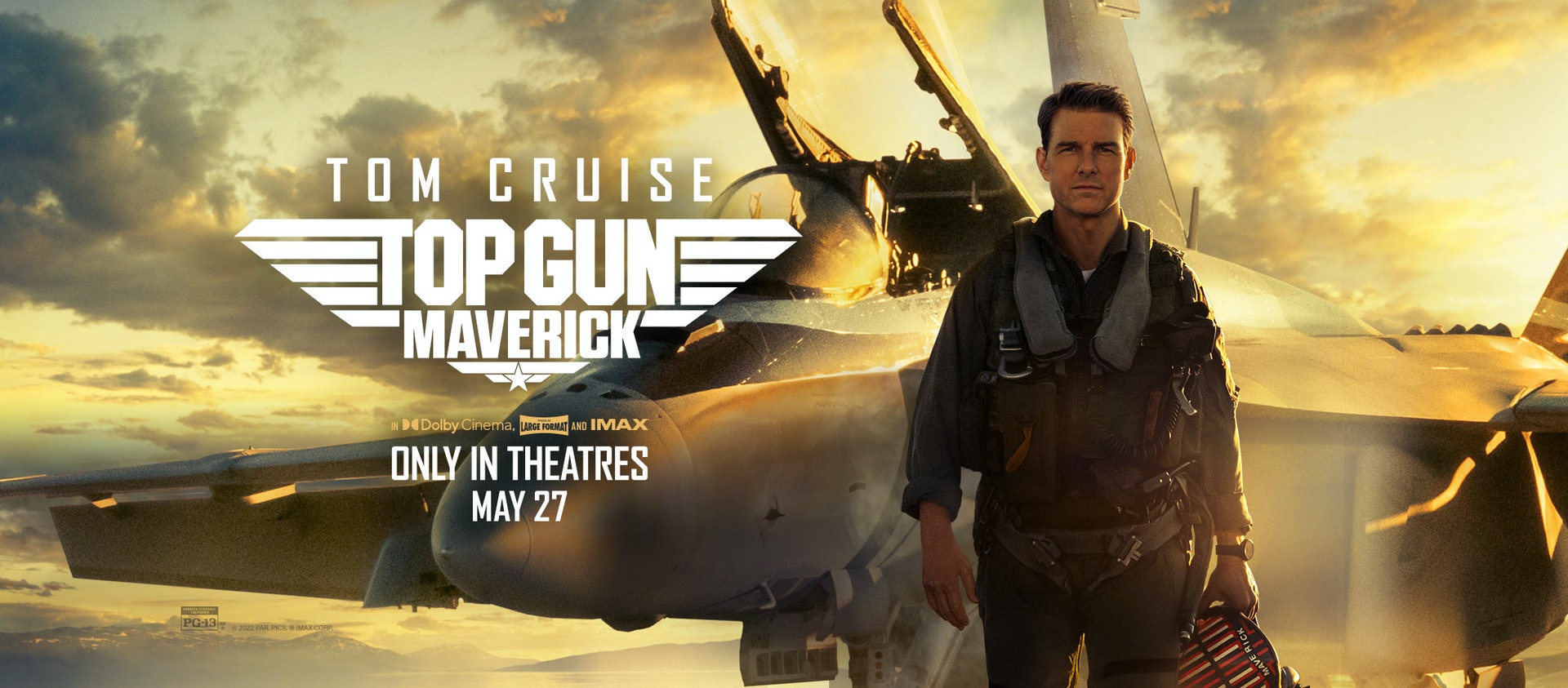 《捍衛戰士：獨行俠》Top Gun Maverick - IMAX